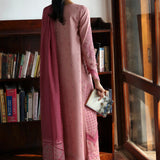 Qalamkar | Qlinekari Linen Collection | LM-12 KEIRA