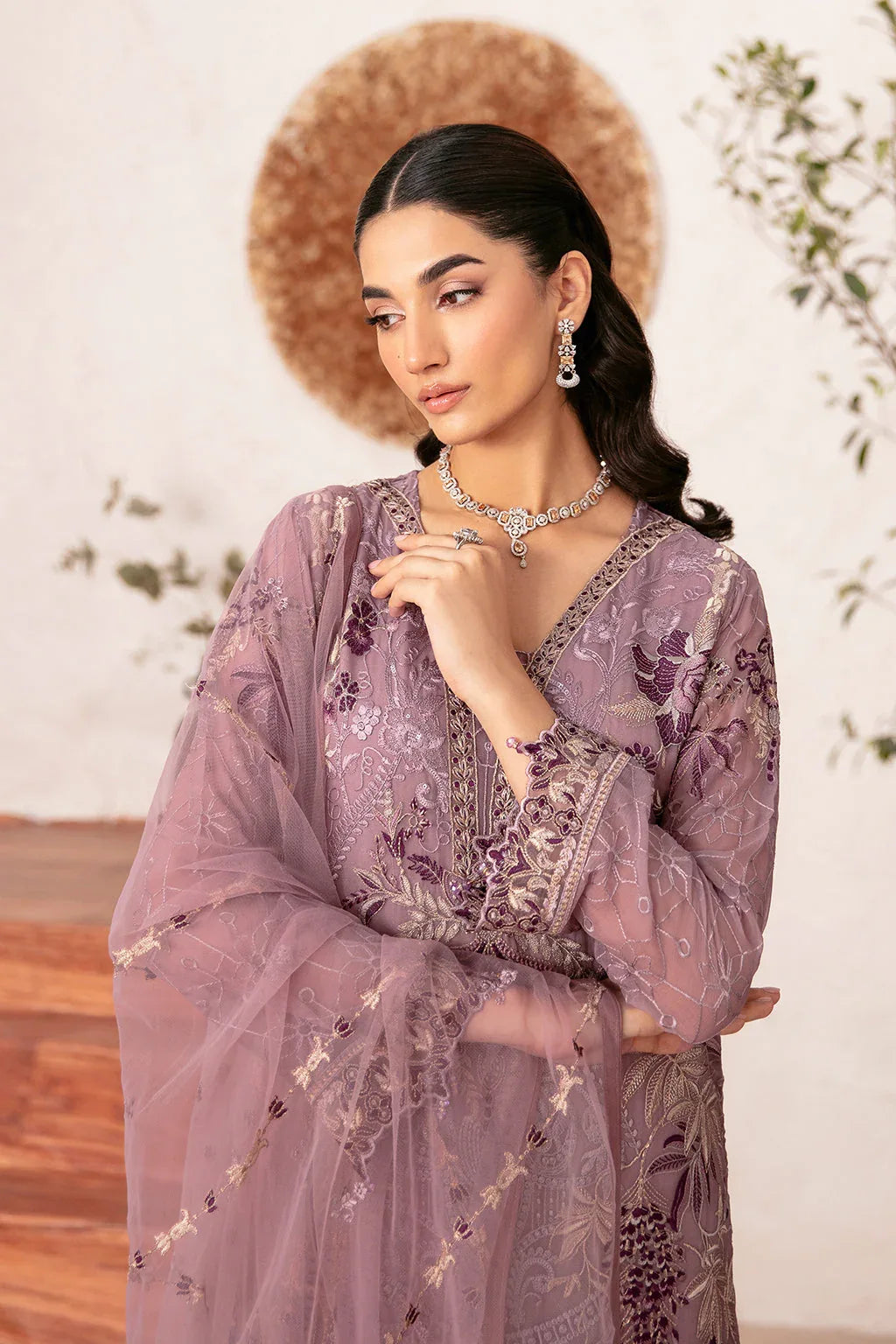 Ramsha | Rangoon Chiffon Collection 24 | D-1208 - Rang-e-Khaas