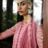 Qalamkar | Qlinekari Linen Collection | LM-12 KEIRA