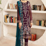 Ramsha | Rangoon Chiffon Collection 24 | D-1211