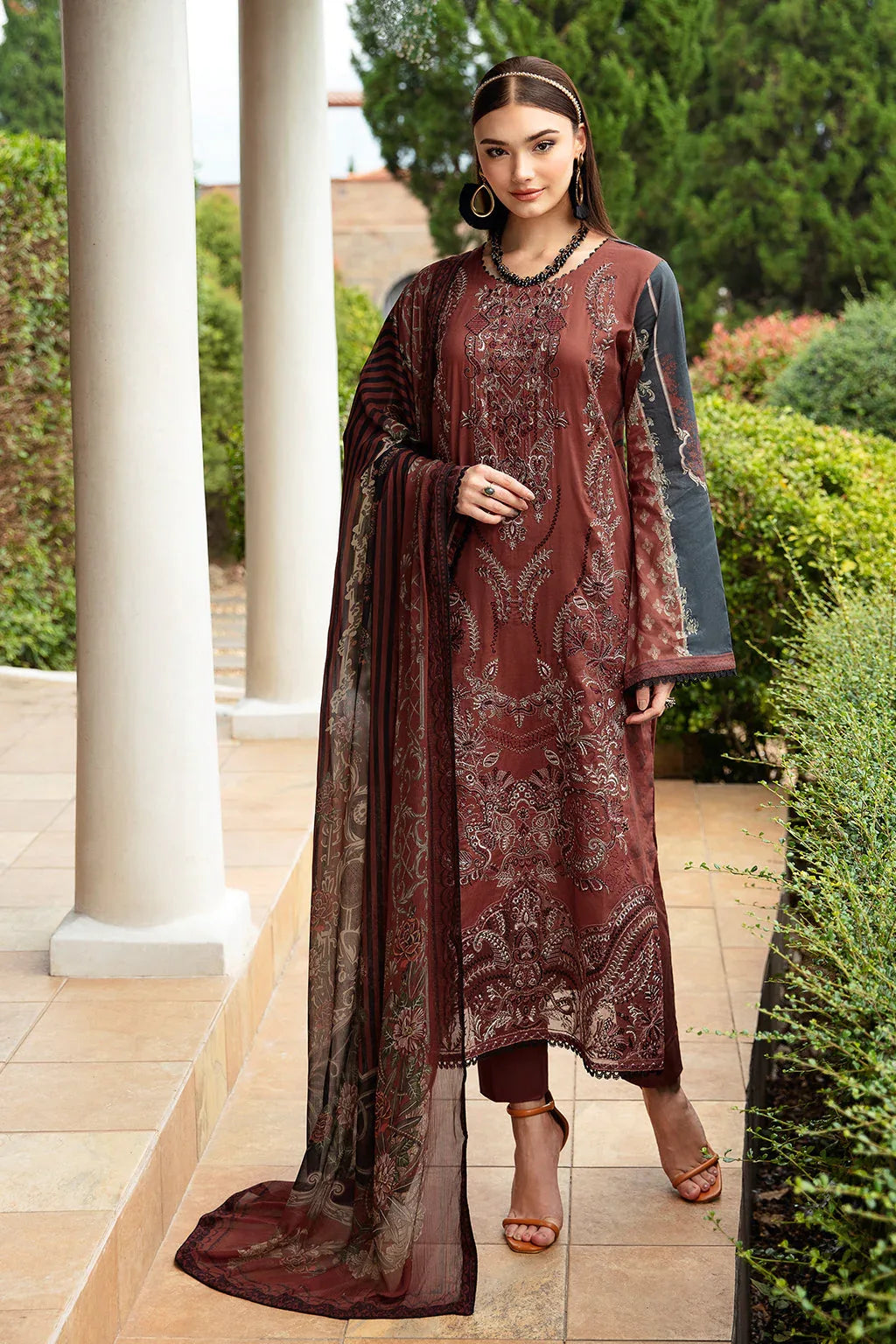 Ramsha | Riwayat Lawn Collection| Y-906 - Rang-e-Khaas