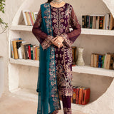 Ramsha | Rangoon Chiffon Collection 24 | D-1211