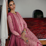 Qalamkar | Qlinekari Linen Collection | LM-12 KEIRA