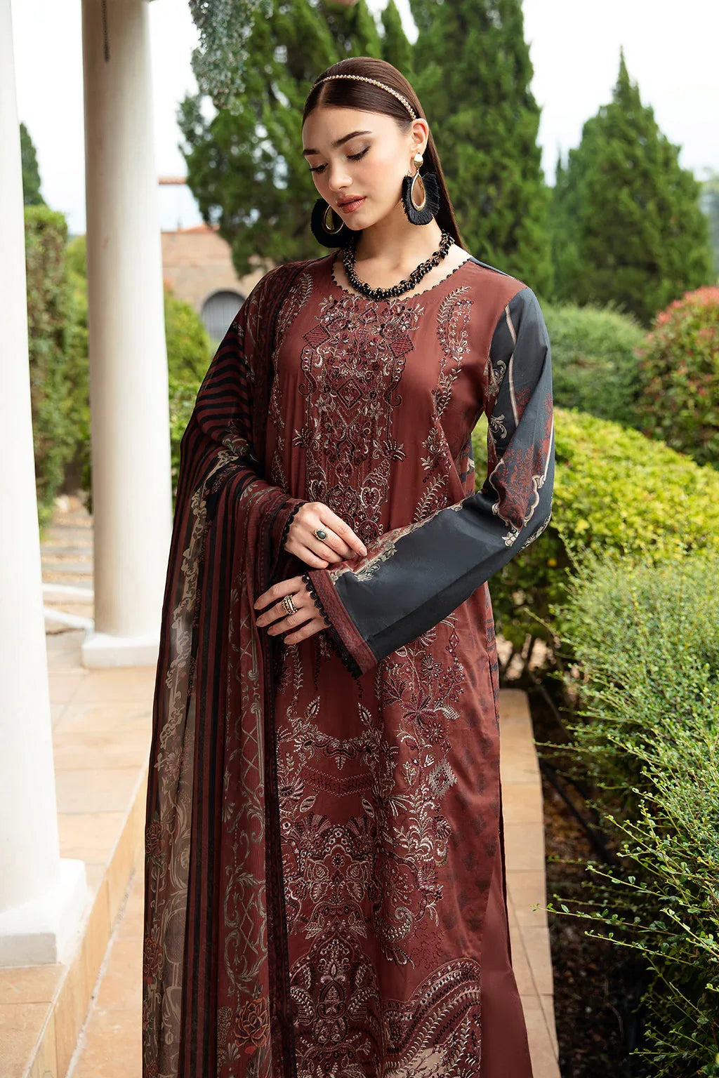 Ramsha | Riwayat Lawn Collection| Y-906 - Rang-e-Khaas
