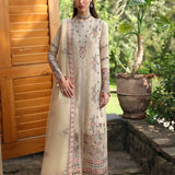 Qalamkar | Qlinekari Linen Collection | LM-11 ZIA
