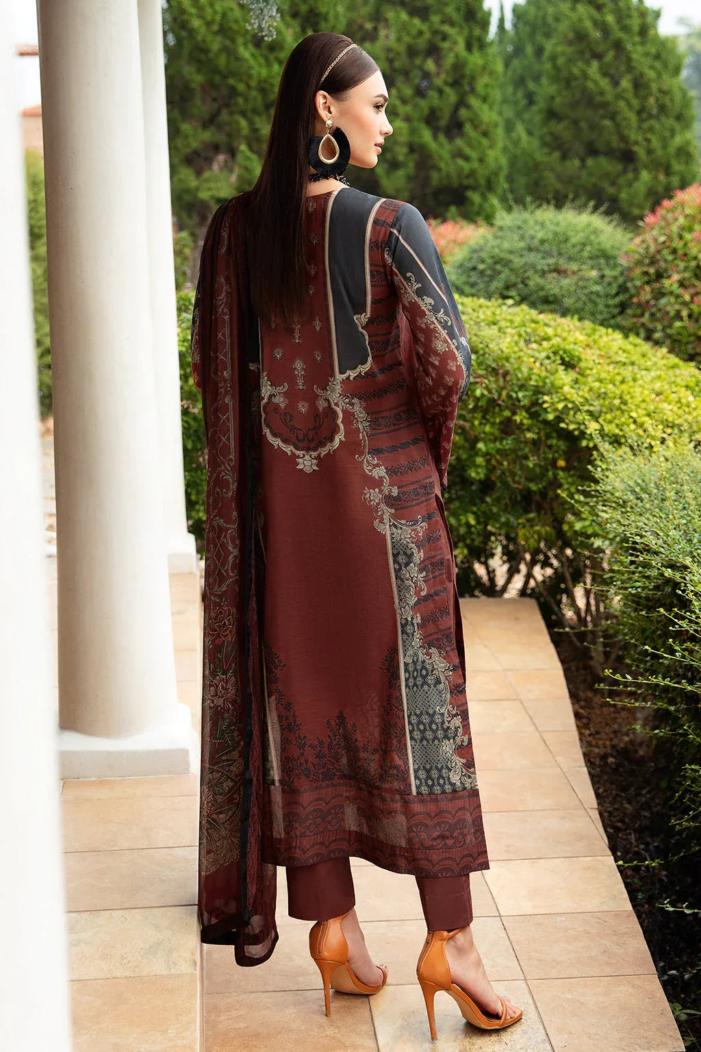 Ramsha | Riwayat Lawn Collection| Y-906 - Rang-e-Khaas