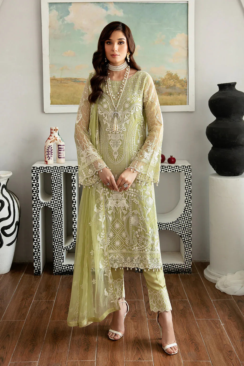 Ramsha | Rangoon Chiffon Collection 24 |D-1105 - Rang-e-Khaas
