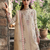 Qalamkar | Qlinekari Linen Collection | LM-11 ZIA