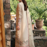 Qalamkar | Qlinekari Linen Collection | LM-11 ZIA
