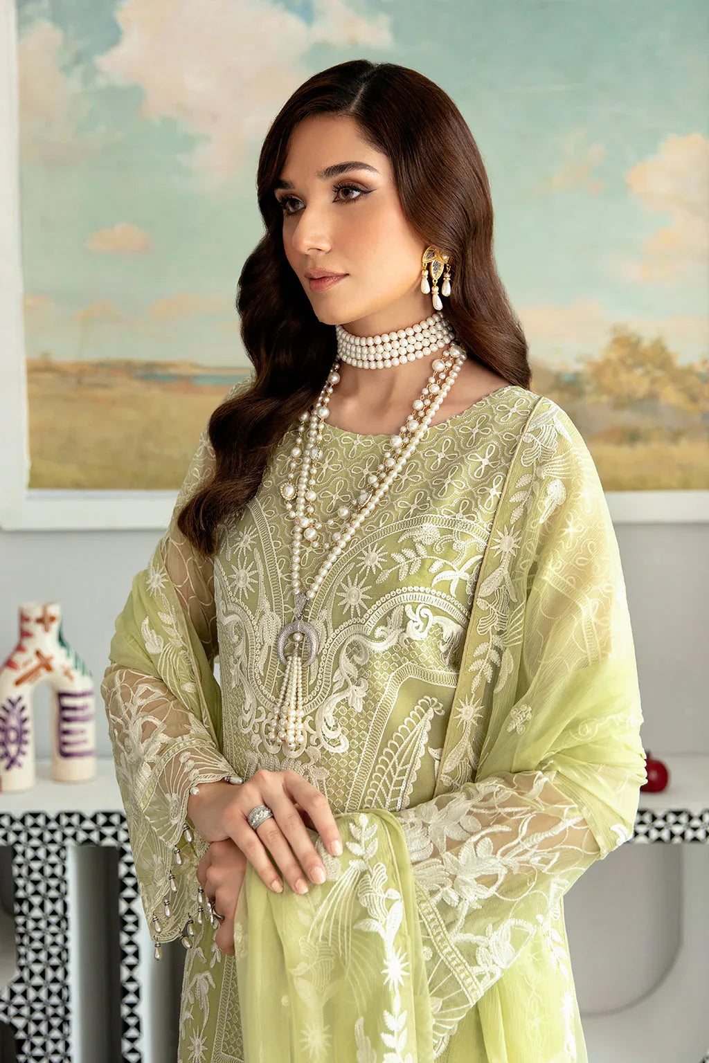 Ramsha | Rangoon Chiffon Collection 24 |D-1105 - Rang-e-Khaas