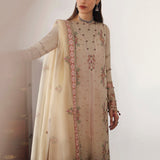 Qalamkar | Qlinekari Linen Collection | LM-11 ZIA
