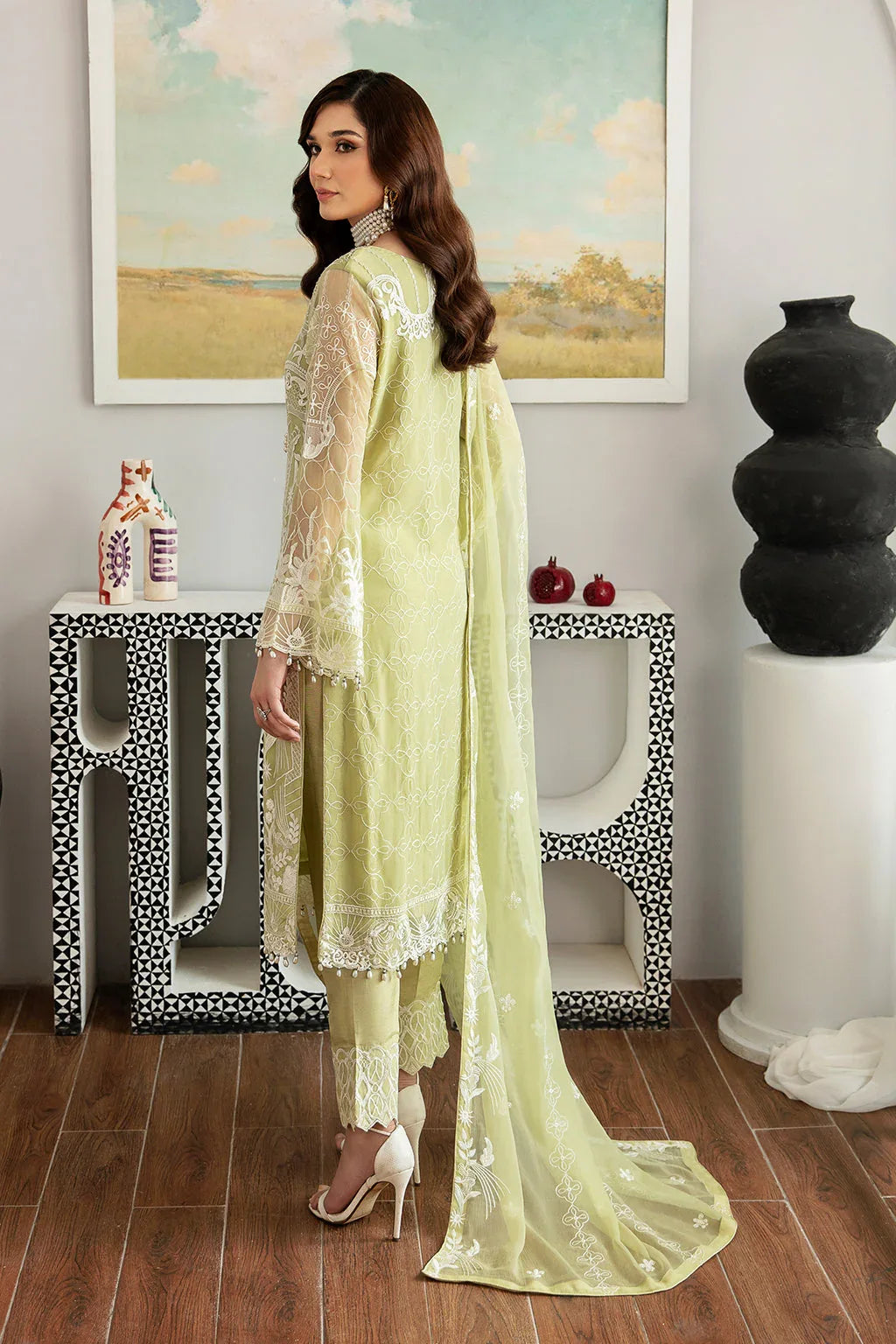 Ramsha | Rangoon Chiffon Collection 24 |D-1105 - Rang-e-Khaas