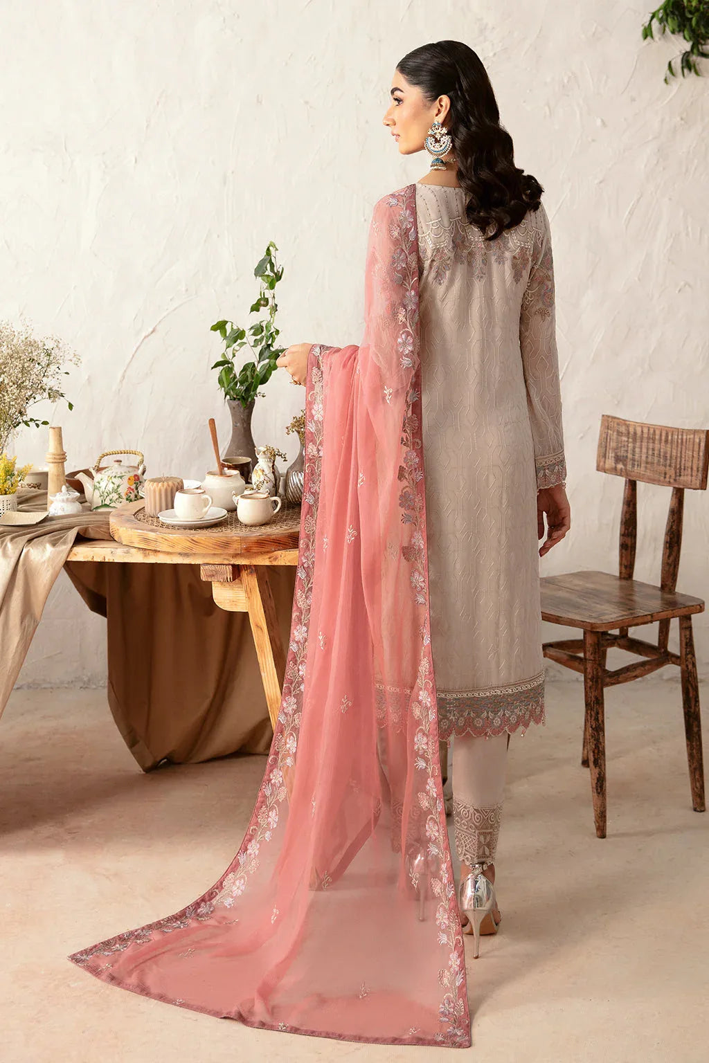 Ramsha | Rangoon Chiffon Collection 24 | D-1212 - Rang-e-Khaas