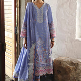 Qalamkar | Qlinekari Linen Collection | LM-09 LORNA