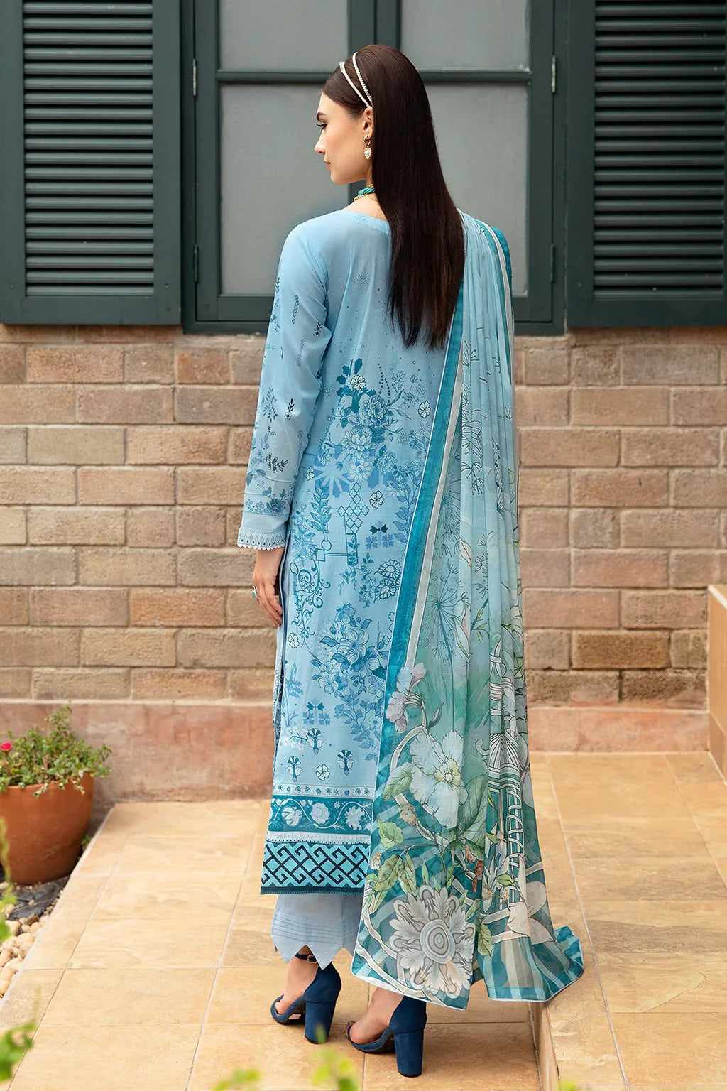 Ramsha | Riwayat Lawn Collection| Y-911 - Rang-e-Khaas