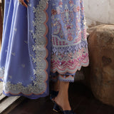 Qalamkar | Qlinekari Linen Collection | LM-09 LORNA