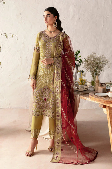 Ramsha | Rangoon Chiffon Collection 24 | D-1203 - Rang-e-Khaas