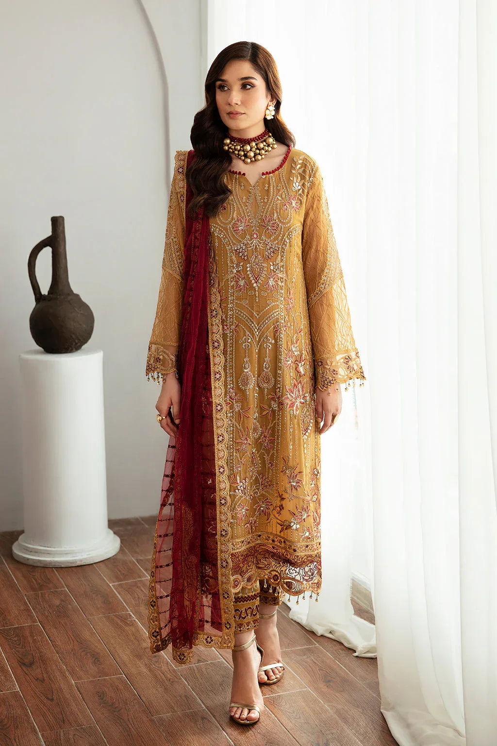 Ramsha | Rangoon Chiffon Collection 24 |D-1110 - Rang-e-Khaas