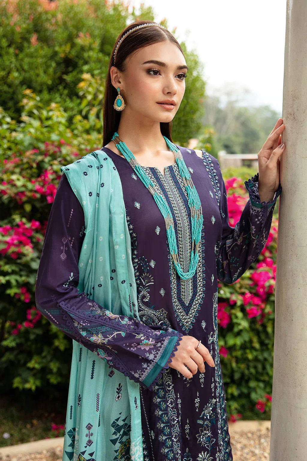Ramsha | Riwayat Lawn Collection| Y-904 - Rang-e-Khaas