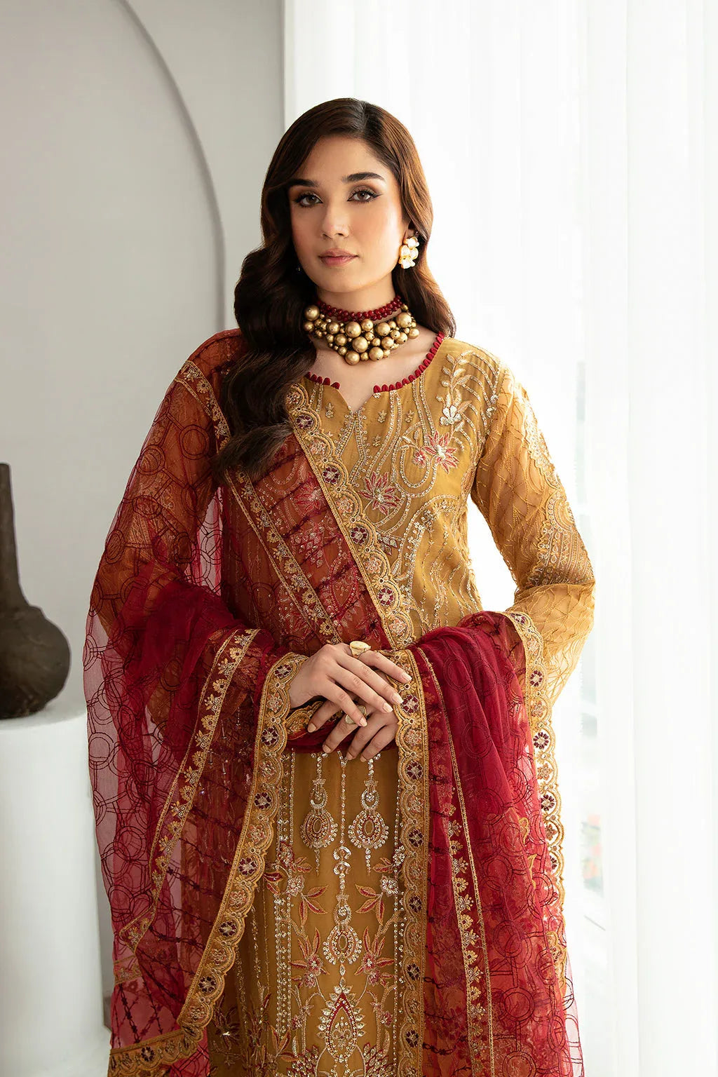 Ramsha | Rangoon Chiffon Collection 24 |D-1110 - Rang-e-Khaas