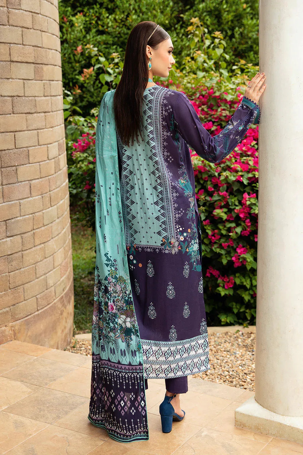 Ramsha | Riwayat Lawn Collection| Y-904 - Rang-e-Khaas
