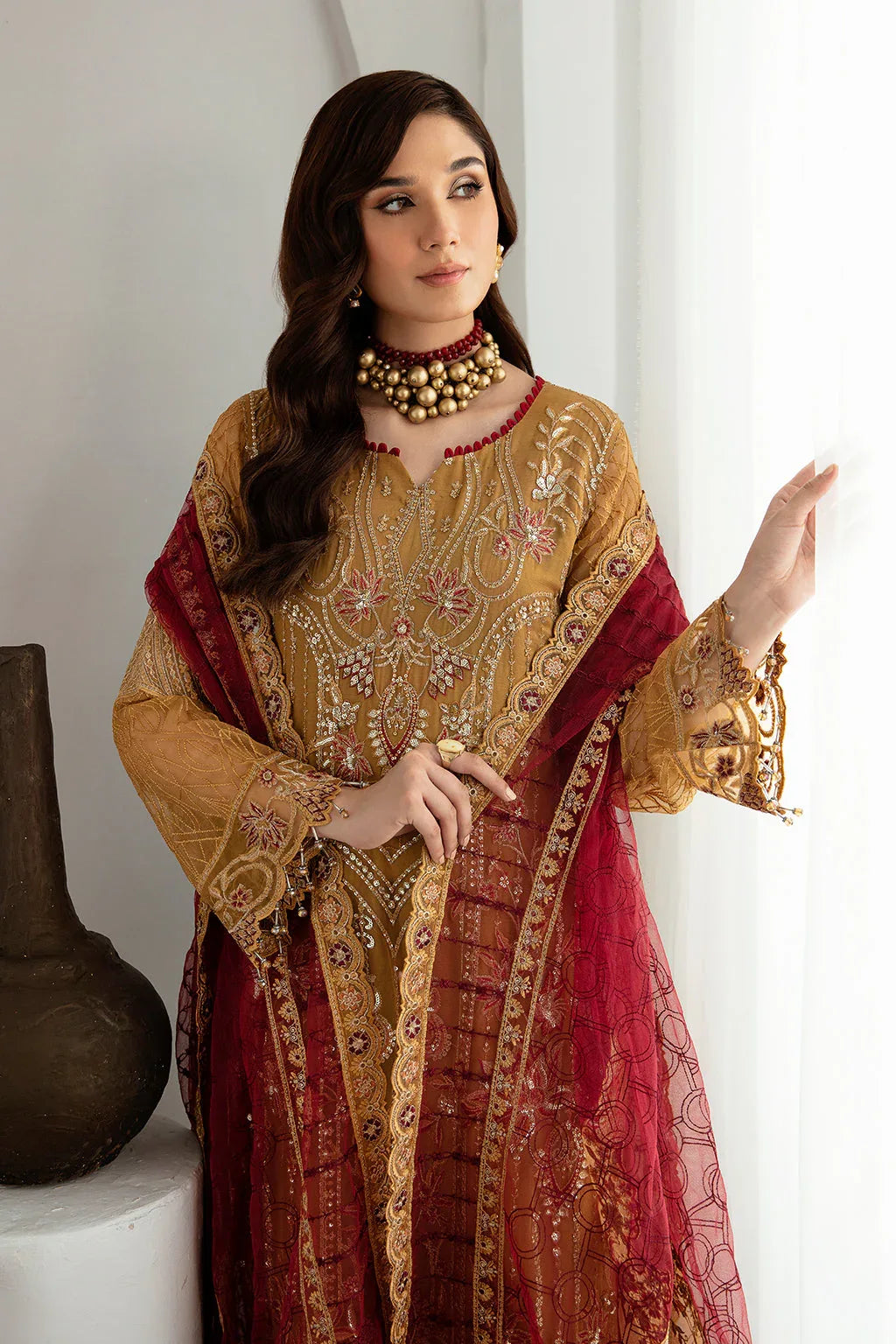 Ramsha | Rangoon Chiffon Collection 24 |D-1110 - Rang-e-Khaas