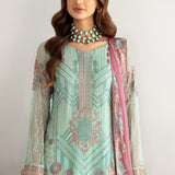 Ramsha | Rangoon Chiffon Collection 24 |D-1107