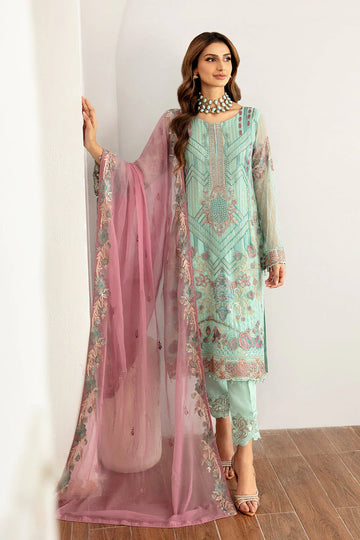 Ramsha | Rangoon Chiffon Collection 24 |D-1107 - Rang-e-Khaas