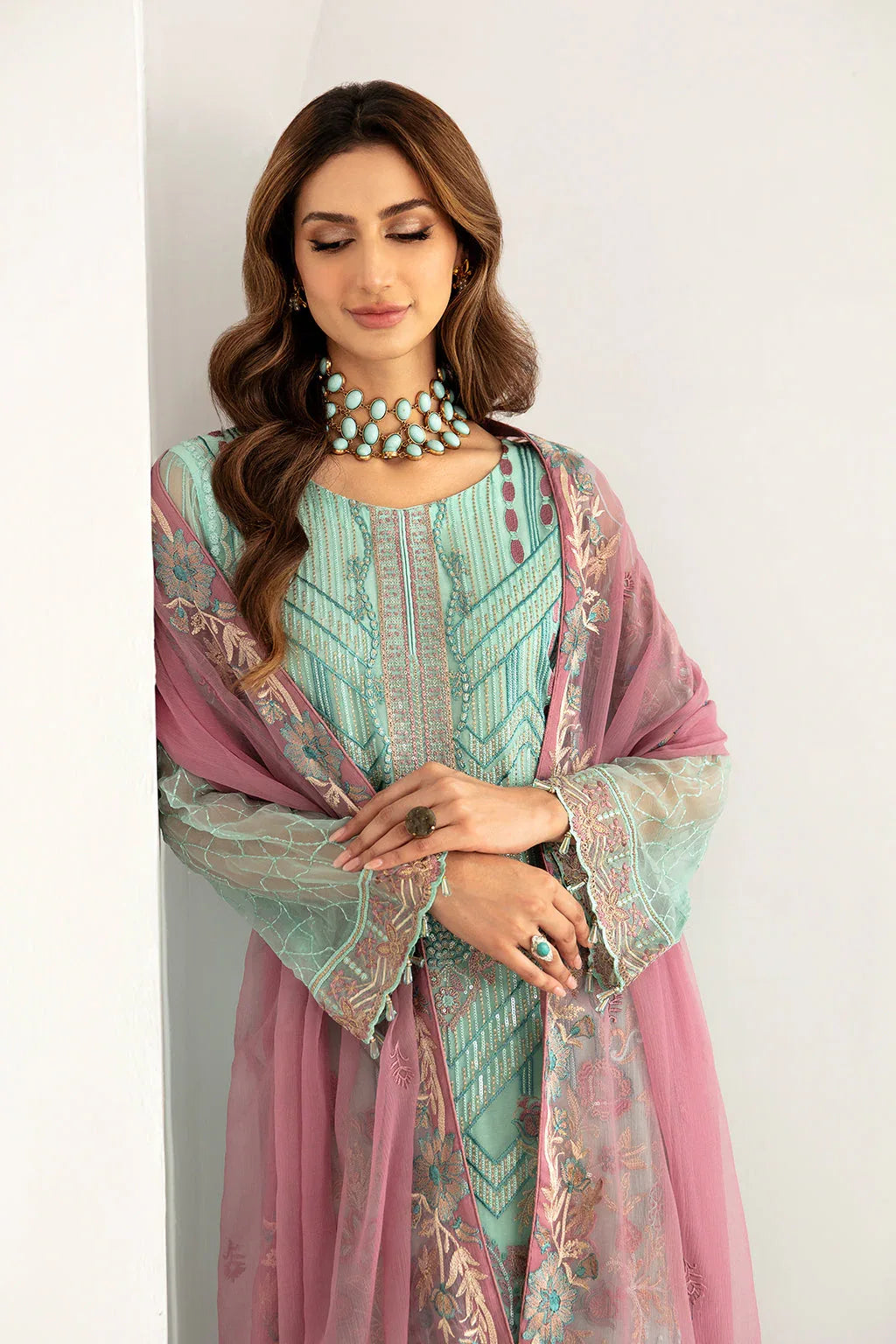 Ramsha | Rangoon Chiffon Collection 24 |D-1107 - Rang-e-Khaas