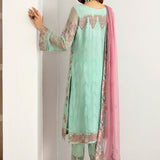 Ramsha | Rangoon Chiffon Collection 24 |D-1107