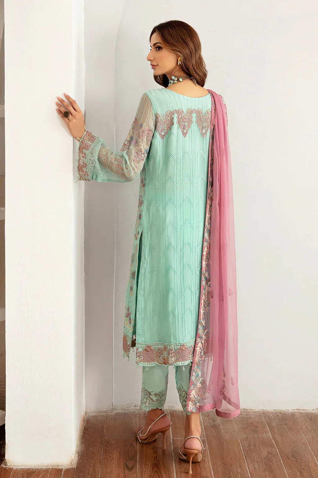 Ramsha | Rangoon Chiffon Collection 24 |D-1107 - Rang-e-Khaas