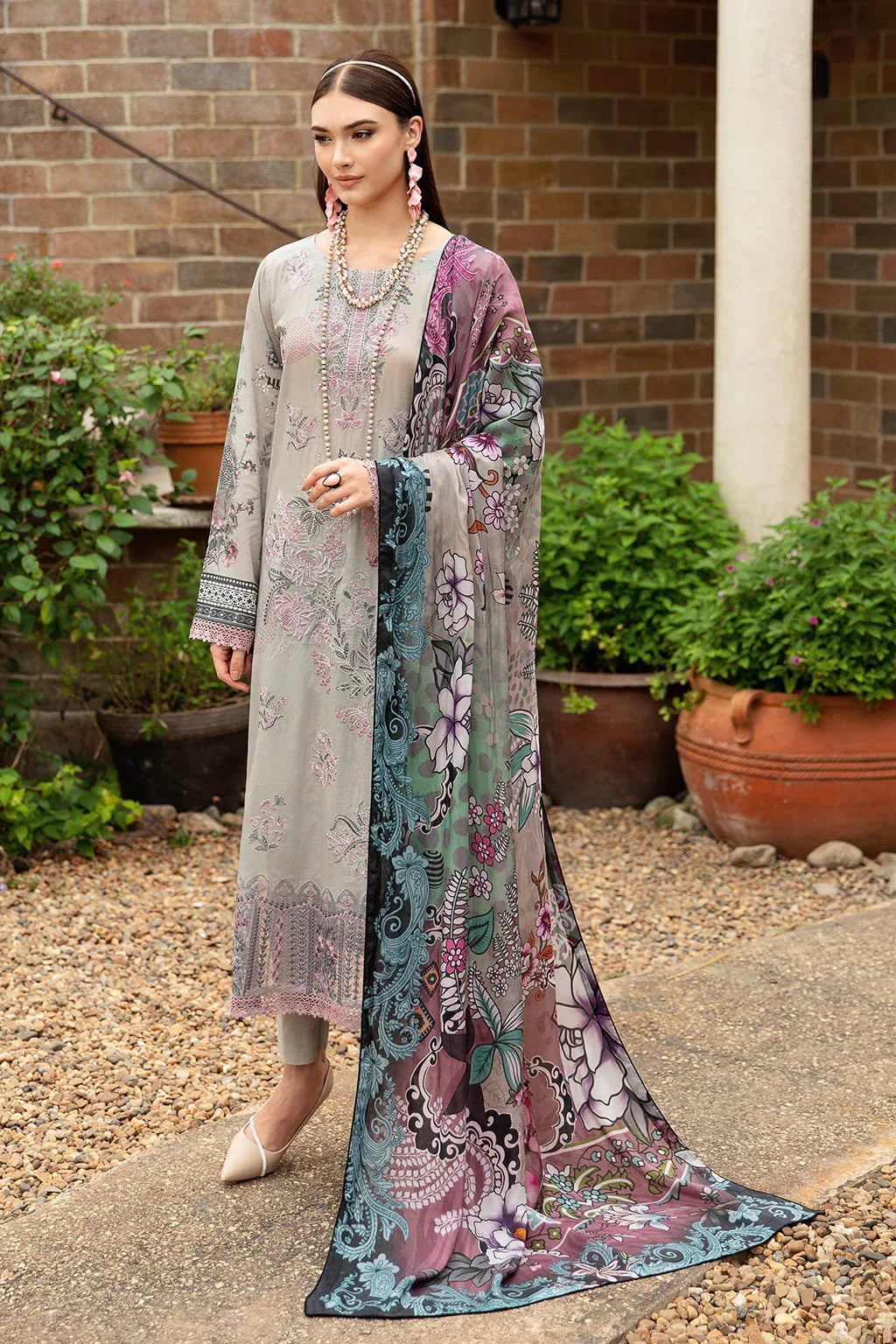 Ramsha | Riwayat Lawn Collection| Y-902 - Rang-e-Khaas