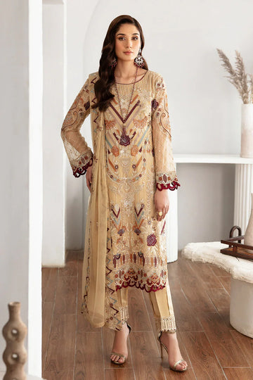 Ramsha | Rangoon Chiffon Collection 24 |D-1108 - Rang-e-Khaas