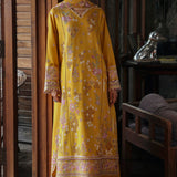 Qalamkar | Qlinekari Linen Collection | LM-04 SINSEAD