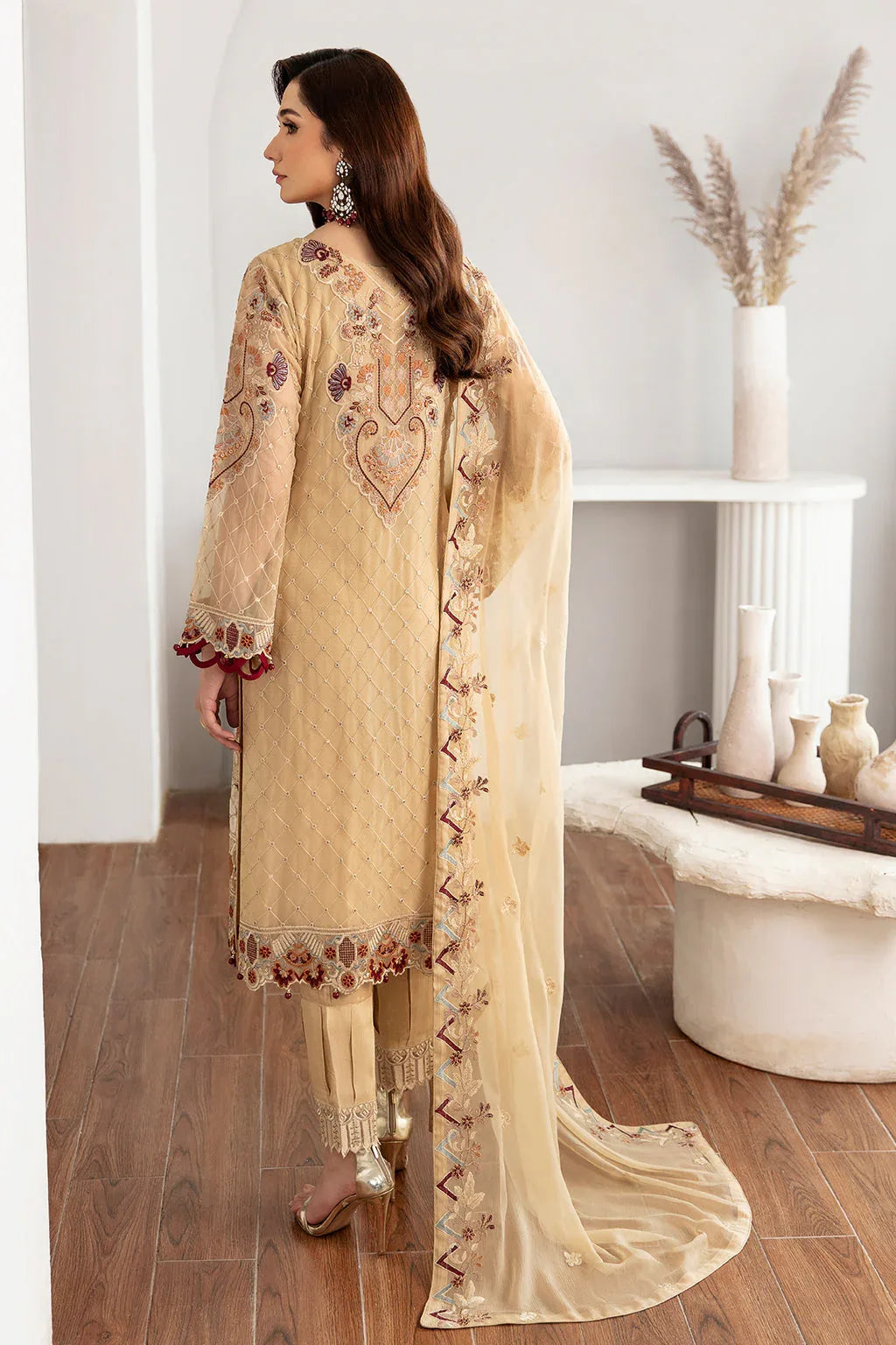 Ramsha | Rangoon Chiffon Collection 24 |D-1108 - Rang-e-Khaas