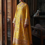 Qalamkar | Qlinekari Linen Collection | LM-04 SINSEAD