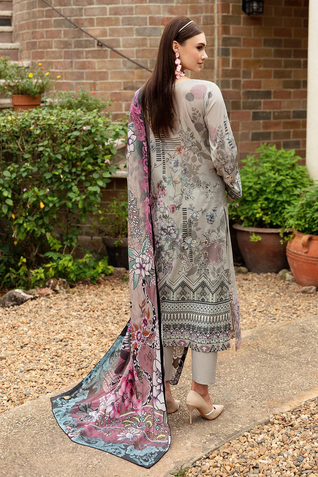 Ramsha | Riwayat Lawn Collection| Y-902 - Rang-e-Khaas