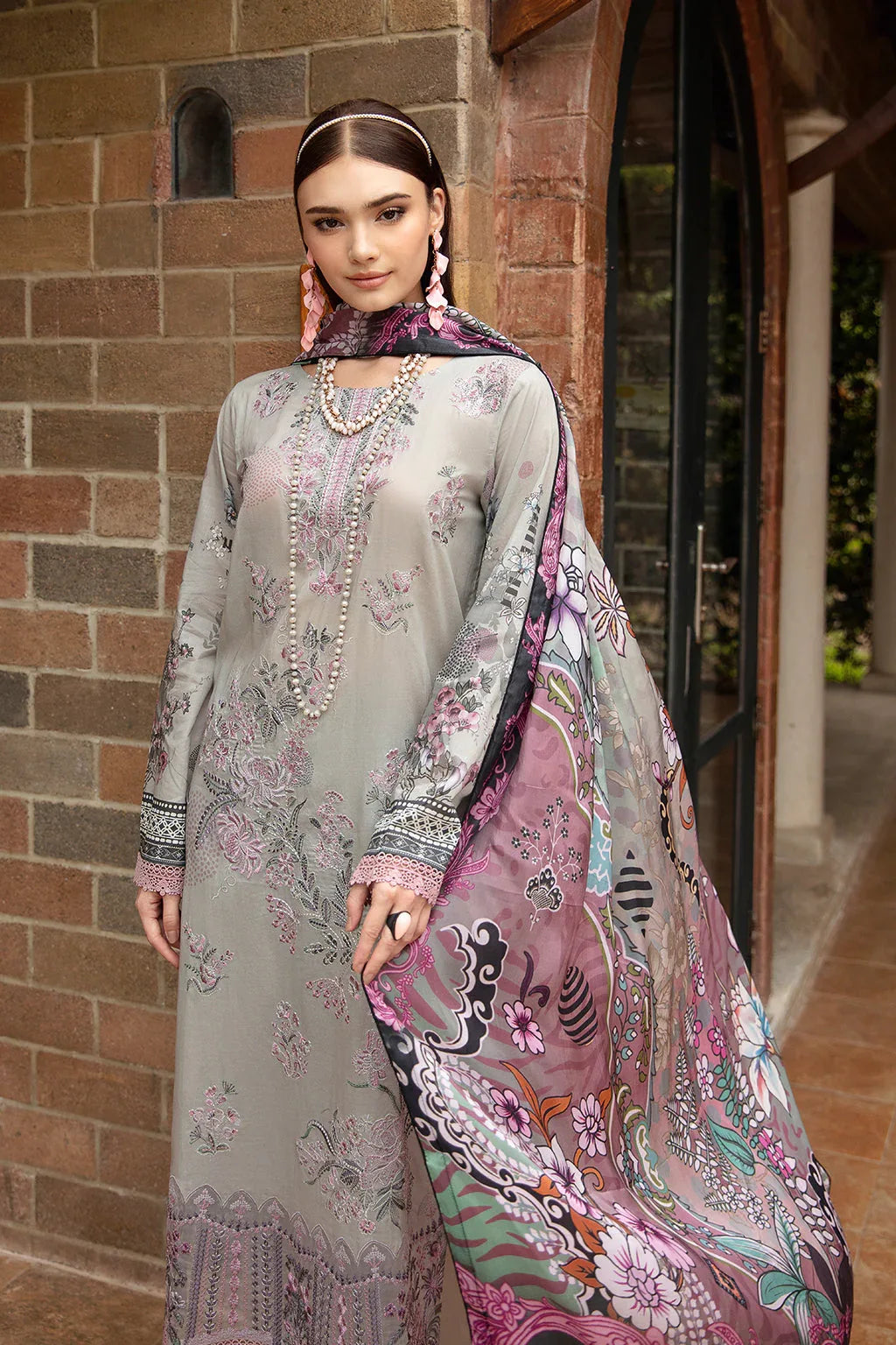 Ramsha | Riwayat Lawn Collection| Y-902 - Rang-e-Khaas
