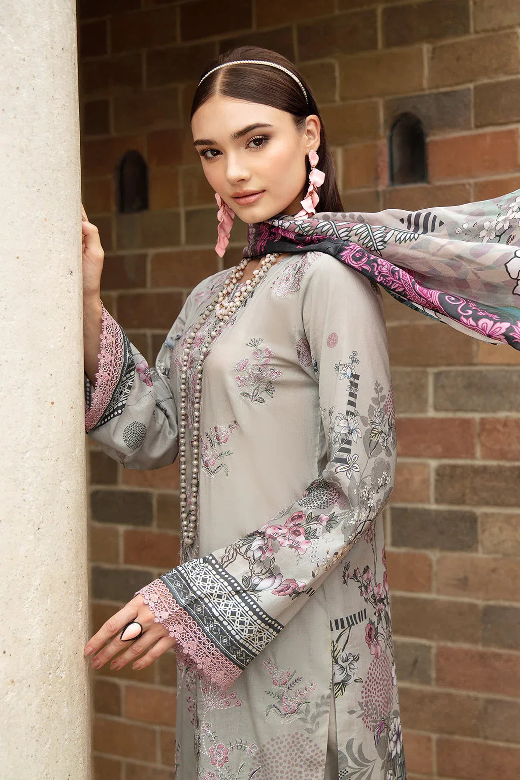 Ramsha | Riwayat Lawn Collection| Y-902 - Rang-e-Khaas