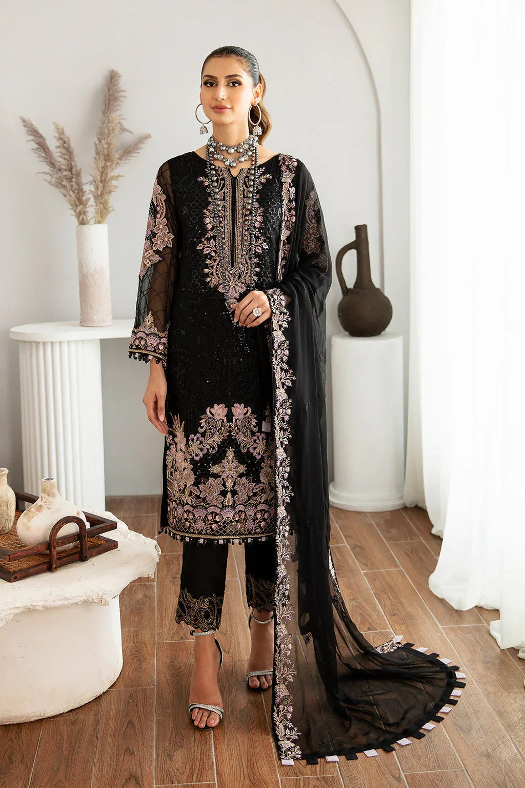Ramsha | Rangoon Chiffon Collection 24 |D-1106 - Rang-e-Khaas