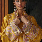 Qalamkar | Qlinekari Linen Collection | LM-04 SINSEAD