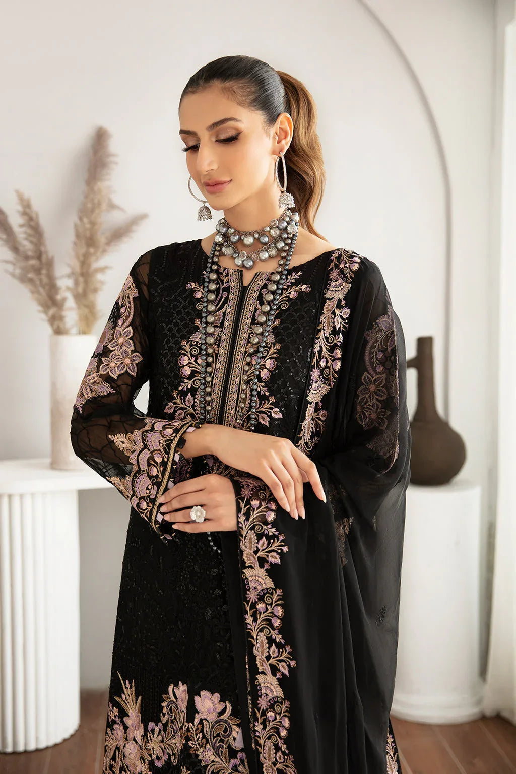 Ramsha | Rangoon Chiffon Collection 24 |D-1106 - Rang-e-Khaas