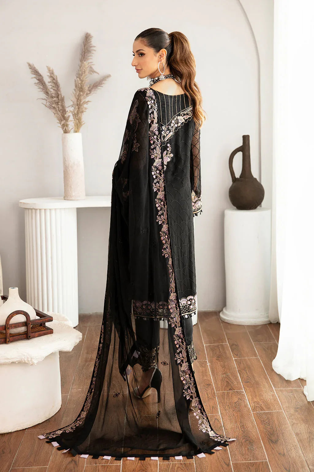 Ramsha | Rangoon Chiffon Collection 24 |D-1106 - Rang-e-Khaas