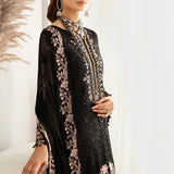 Ramsha | Rangoon Chiffon Collection 24 |D-1106
