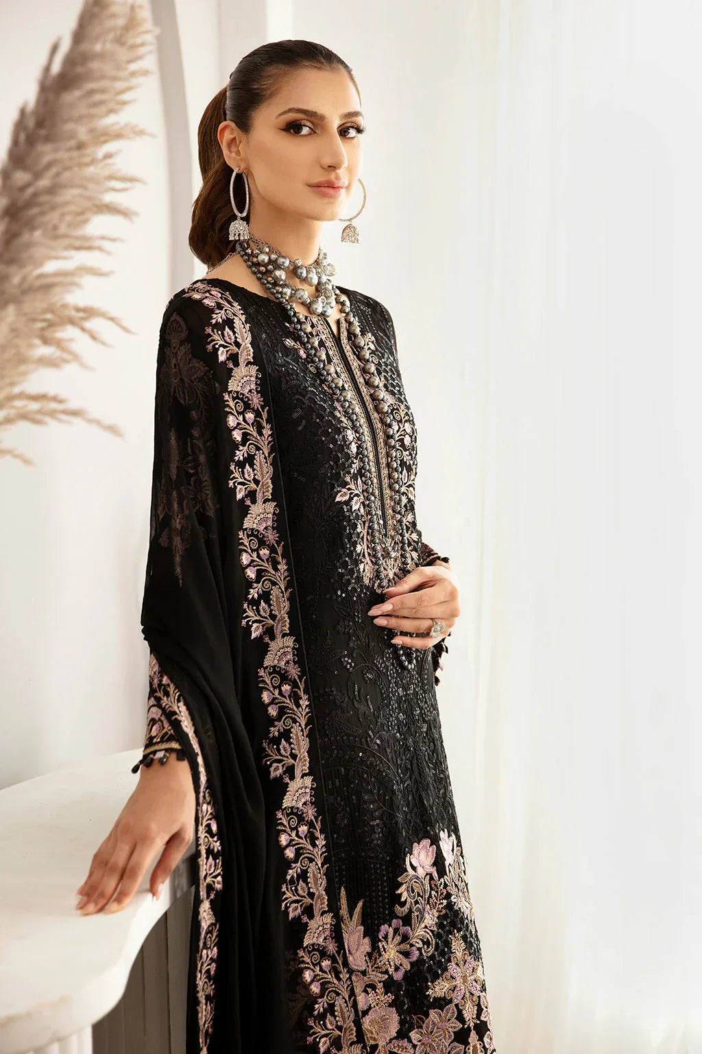 Ramsha | Rangoon Chiffon Collection 24 |D-1106 - Rang-e-Khaas