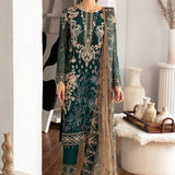 Ramsha | Rangoon Chiffon Collection 24 |D-1101