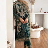 Ramsha | Rangoon Chiffon Collection 24 |D-1101