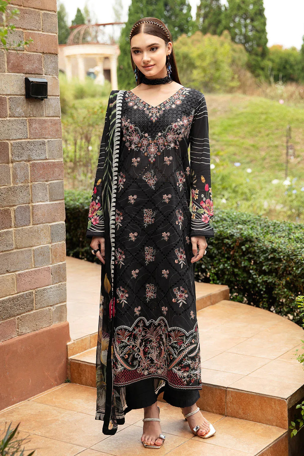 Ramsha | Riwayat Lawn Collection| Y-903 - Rang-e-Khaas