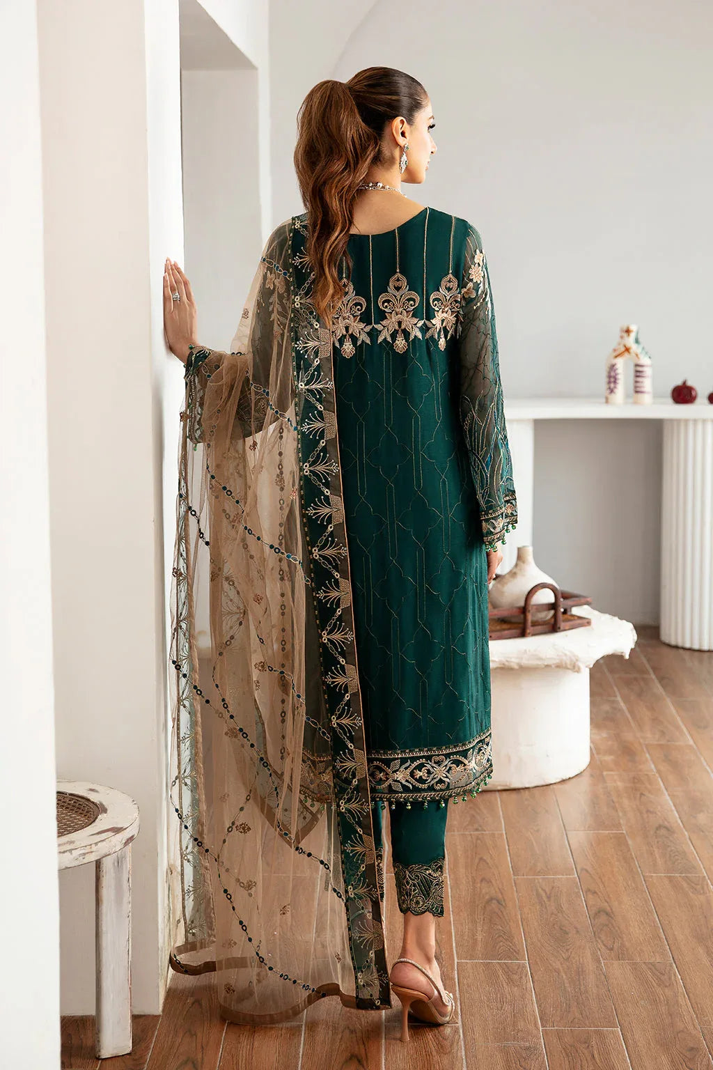Ramsha | Rangoon Chiffon Collection 24 |D-1101 - Rang-e-Khaas