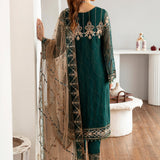 Ramsha | Rangoon Chiffon Collection 24 |D-1101
